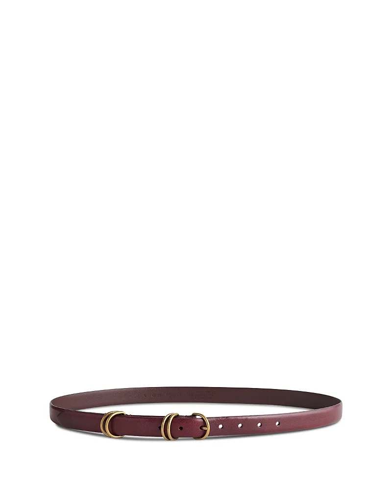 Jodi Leather Belt by Madewell