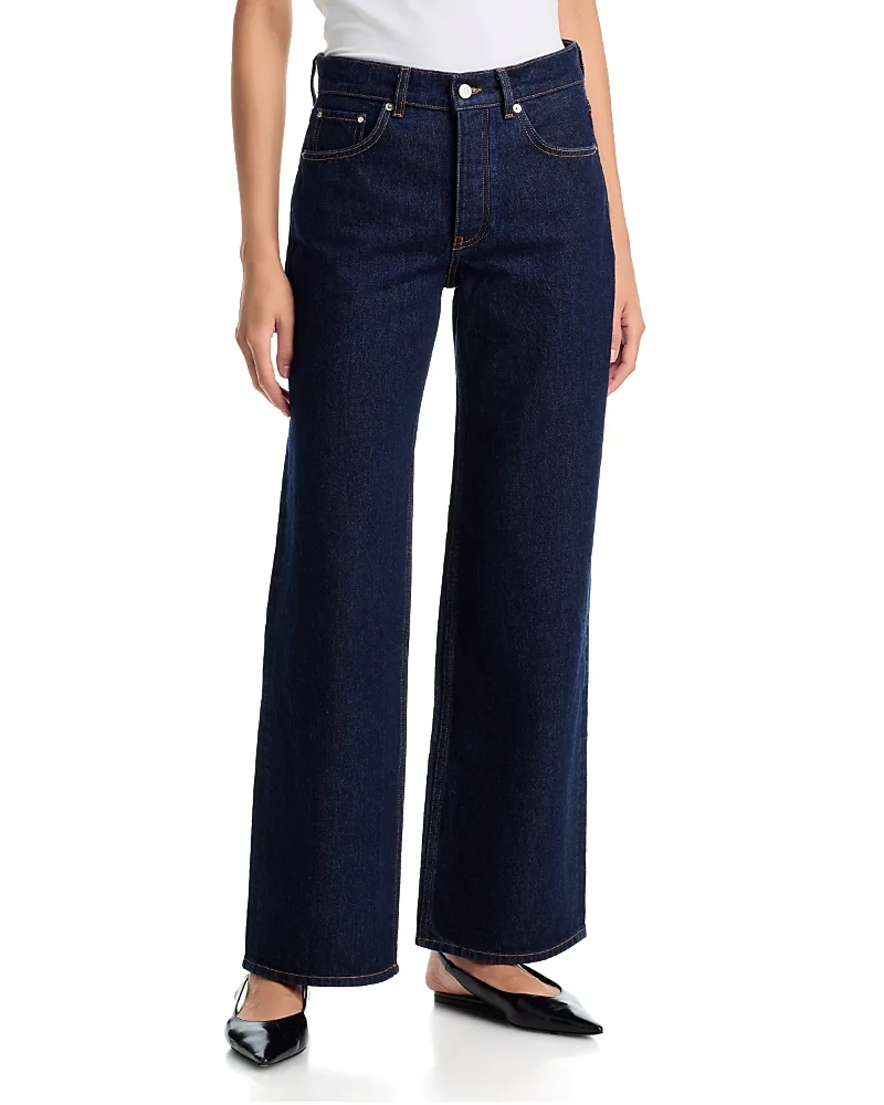 Hugh High Rise Jeans by ANINE BING