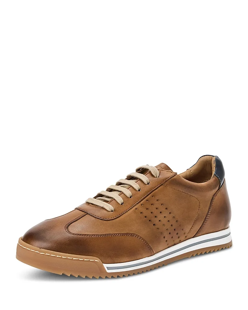 Brozzi Suede Low Top Sneakers