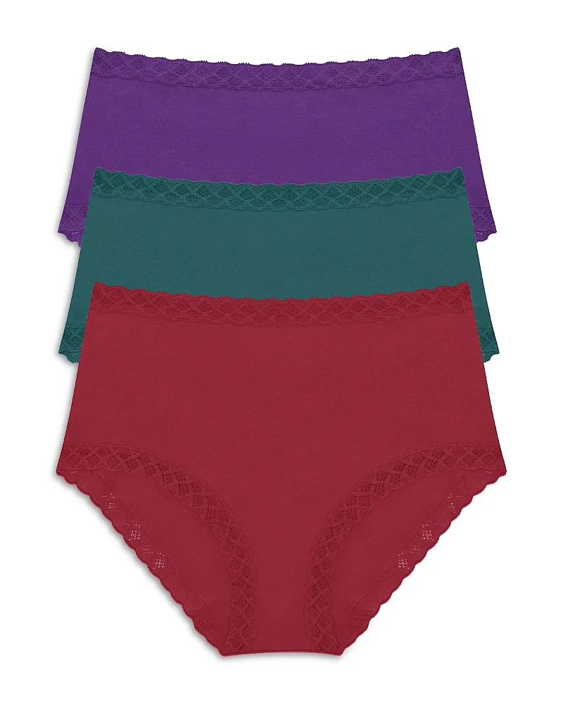 Bliss Full Briefs, Set of 3 by Natori