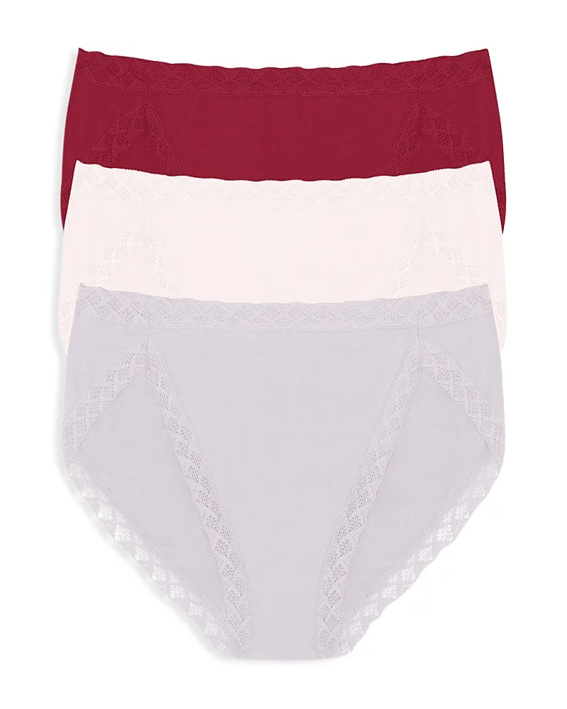 Bliss French Cut Bikinis, Set of 3 by Natori