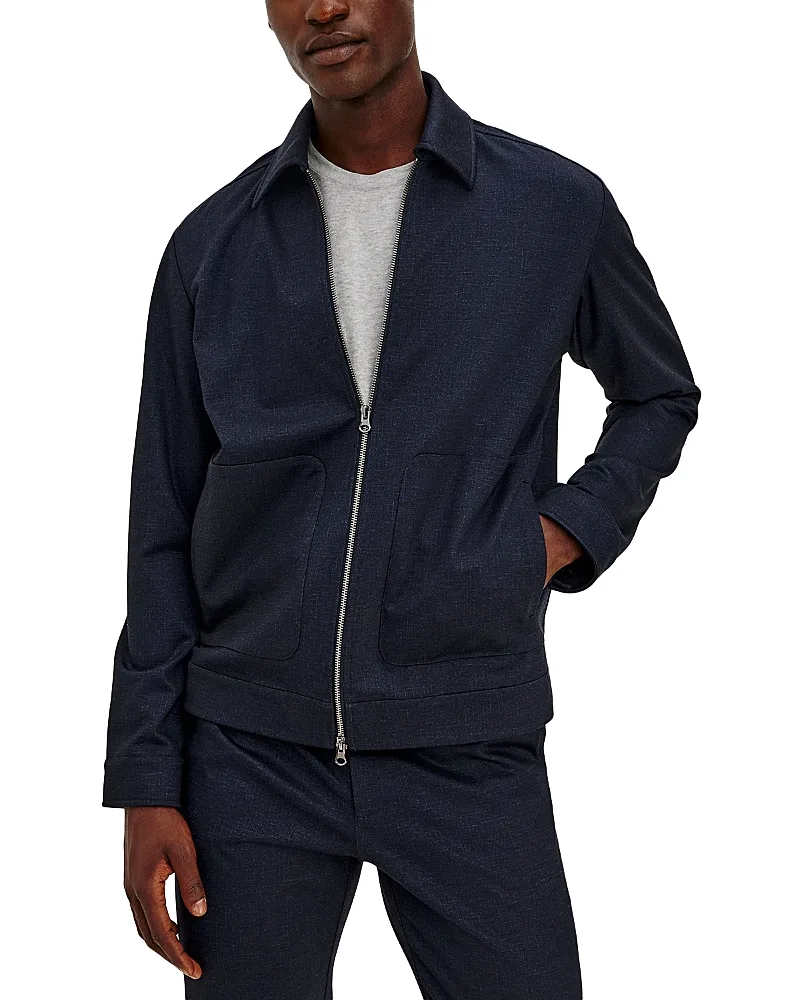 Shael Zip Jacket by Rails