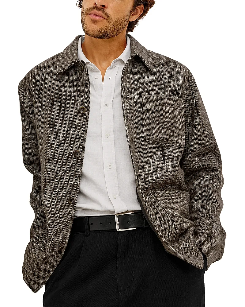Pascal Tweed Jacket by Rails
