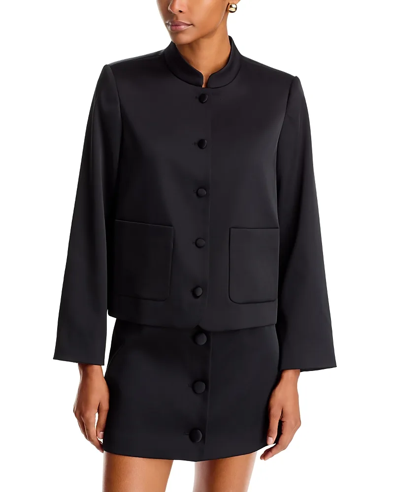 Zena Button Front Jacket by Rails
