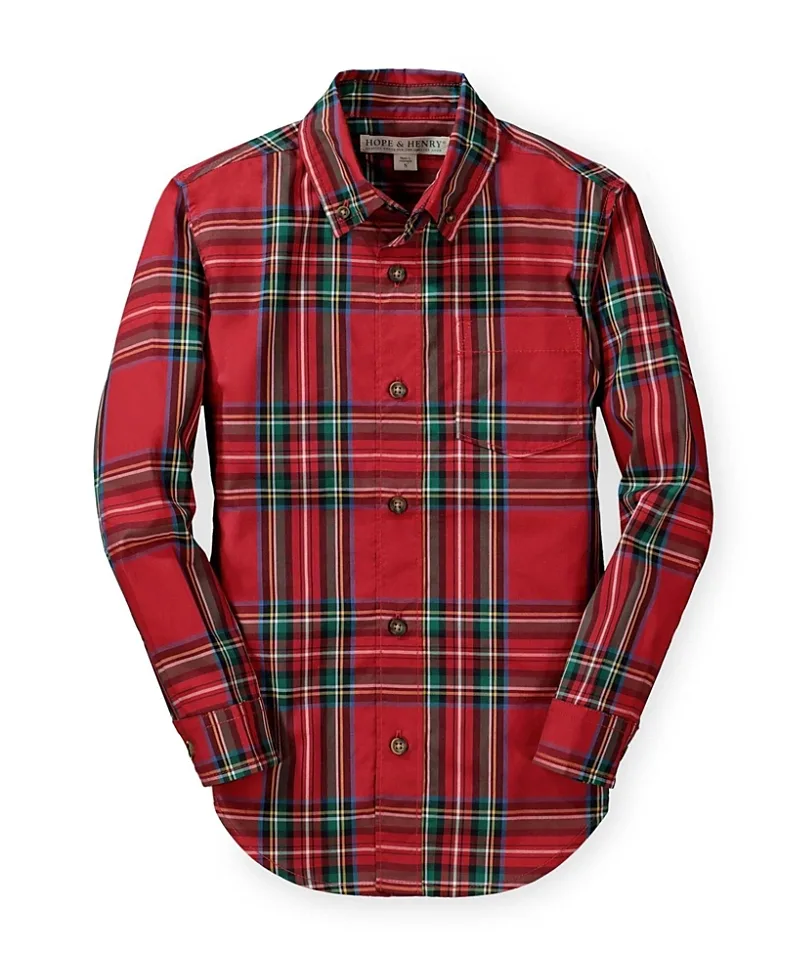 Organic Poplin Shirt by Hope & Henry