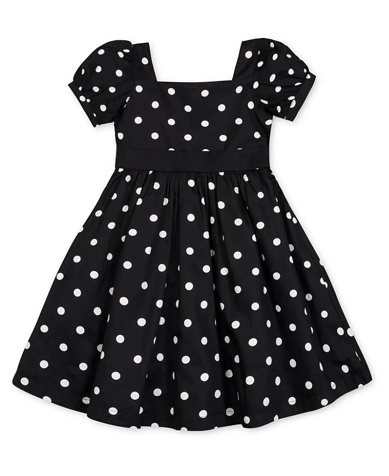Organic Puff Sleeve Party Dress by Hope & Henry
