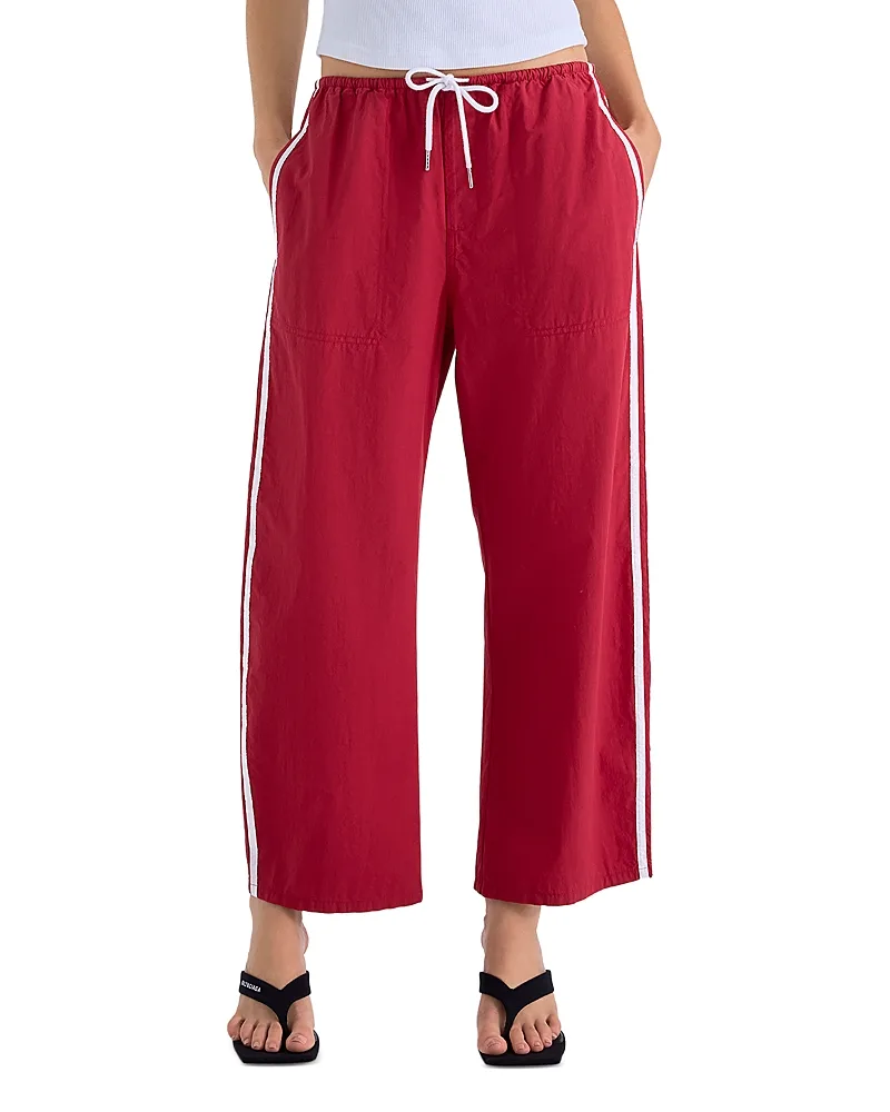 Bodie Cotton Side Stripe Pants by Pistola