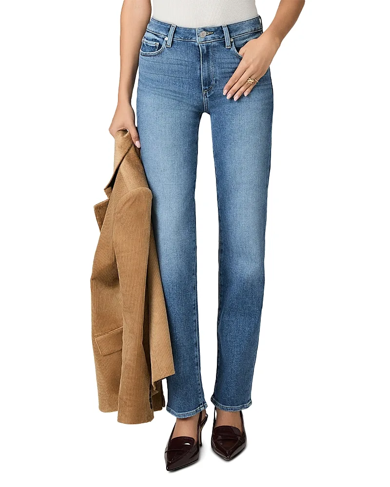 Mason High Rise Straight Jeans by PAIGE