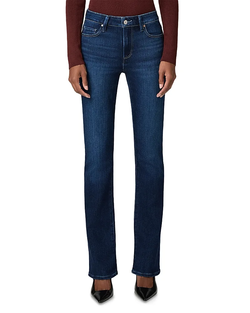 Manhattan High Rise Bootcut Jeans by PAIGE