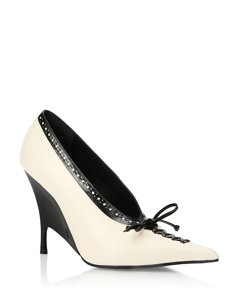 Koko Wedge Heel Pumps by Mcqueen