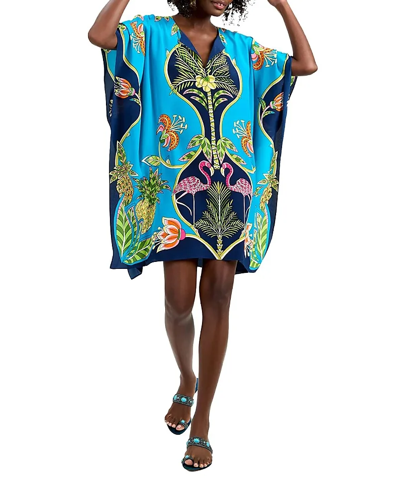 Caftan Theodora Dress by Trina Turk