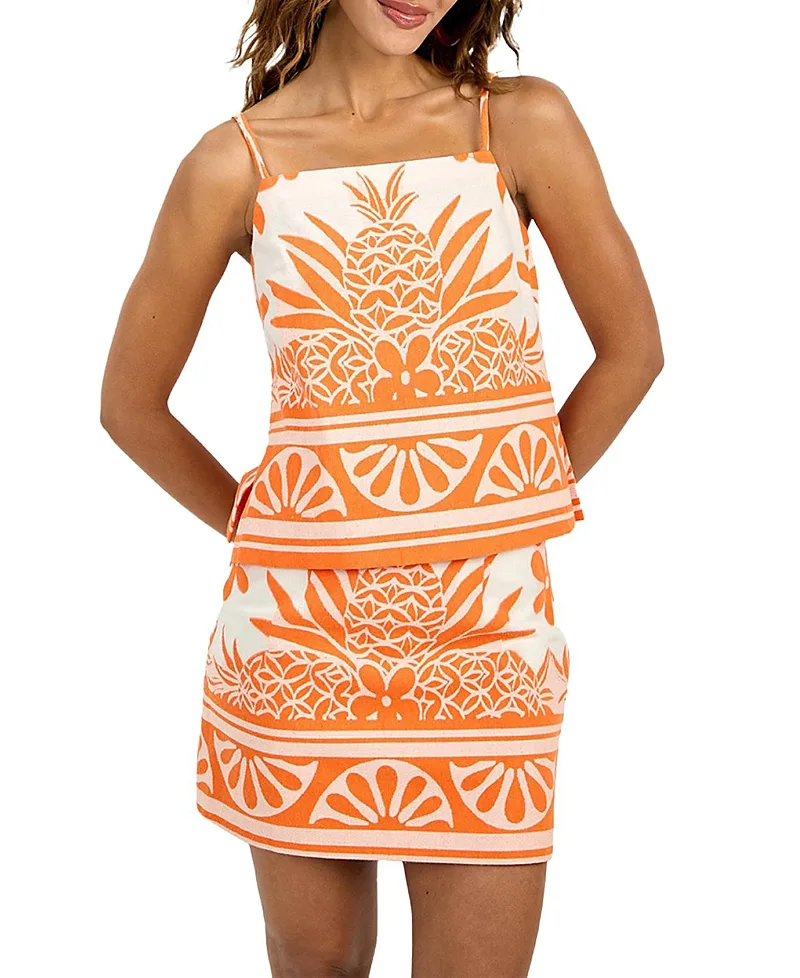 Sleeveless Marita Top by Trina Turk