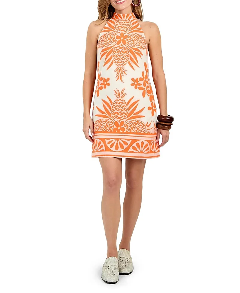 Short Garam Dress by Trina Turk