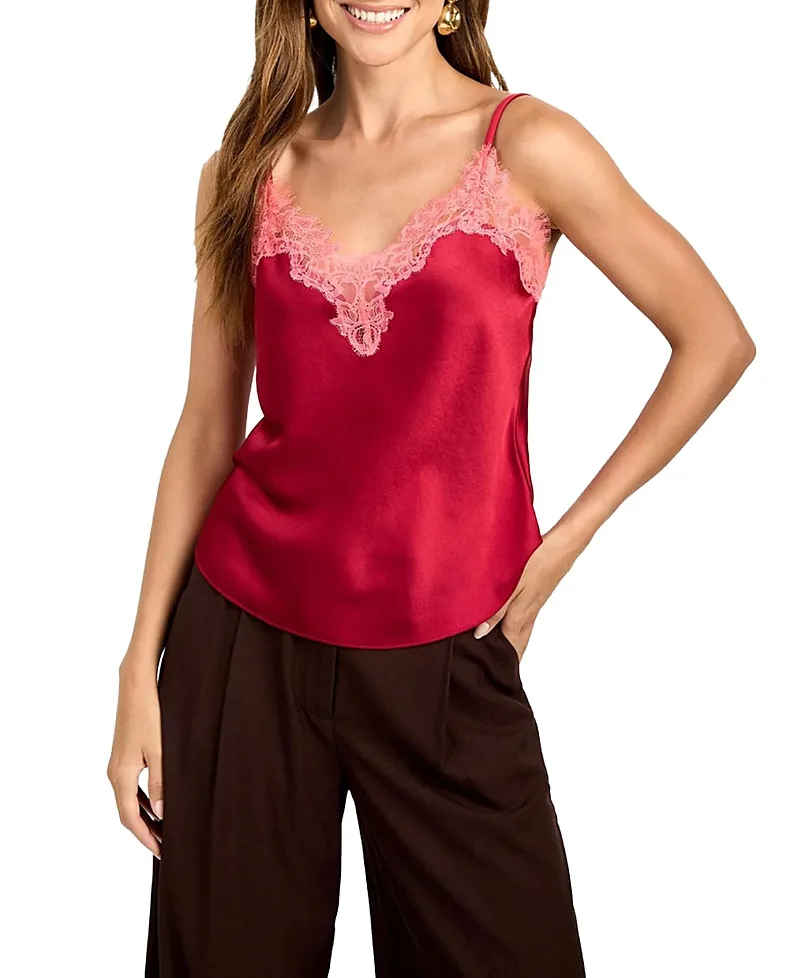 Sleeveless Amoira Top by Trina Turk