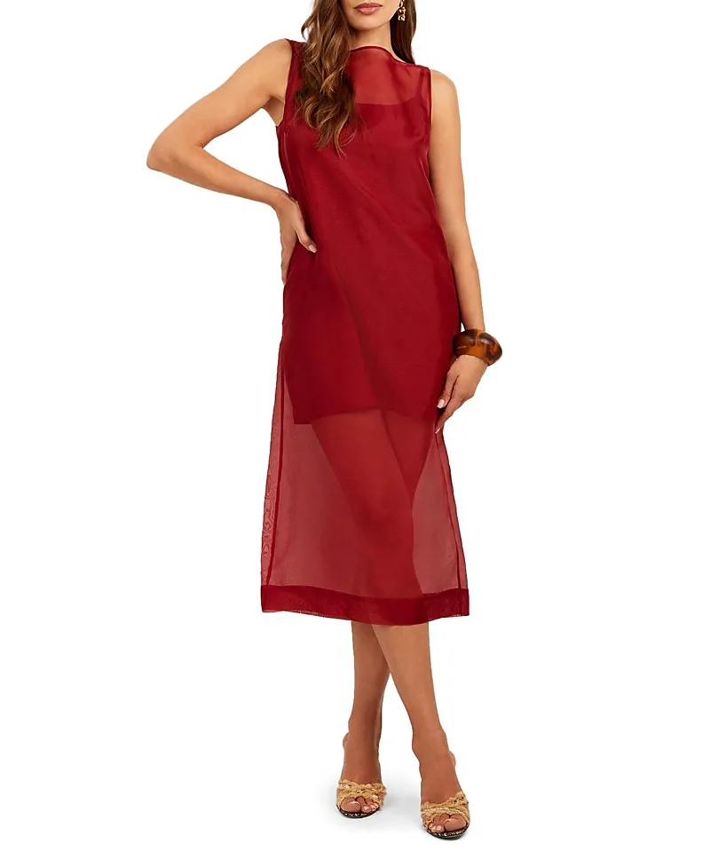 Mid Roselle Dress by Trina Turk