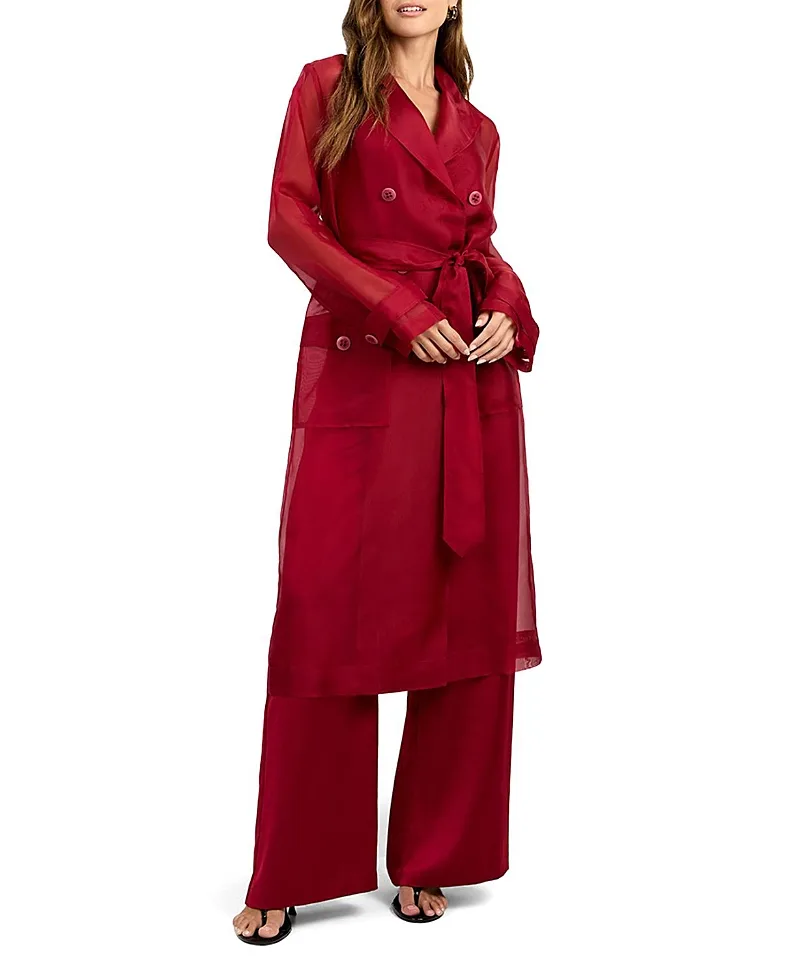 Angelico Trench by Trina Turk