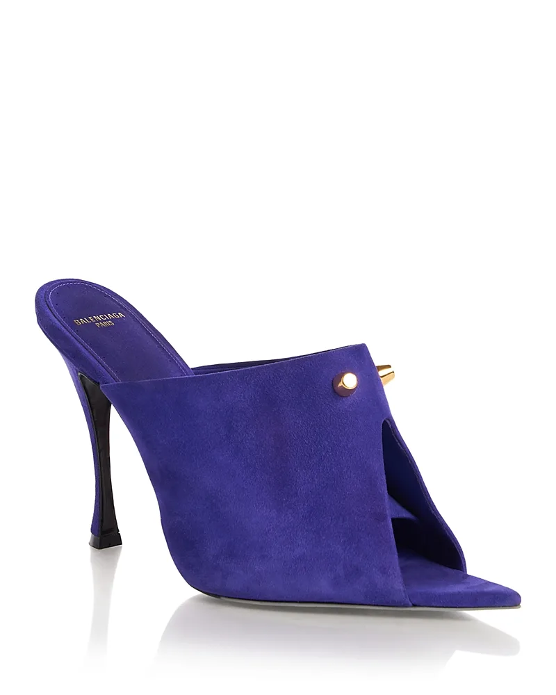 Midnight City Mule Slide Sandals by Balenciaga