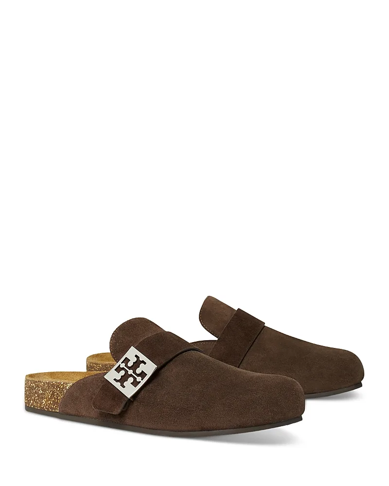 Mellow Suede Mules by Tory Burch