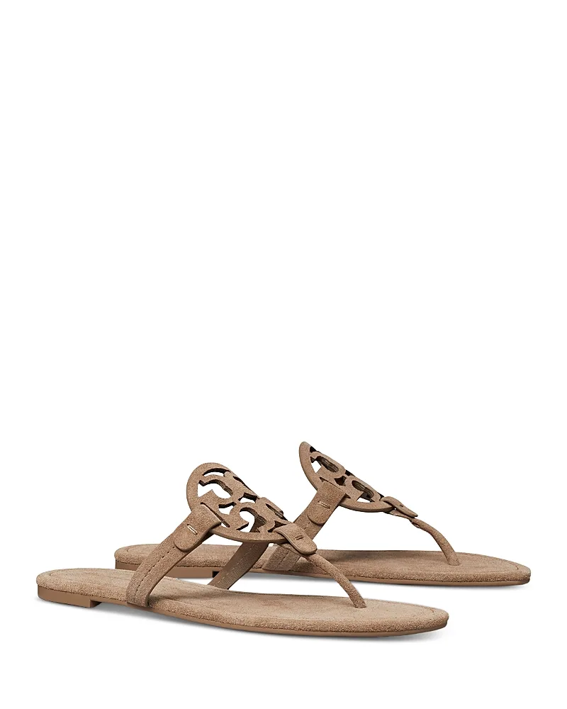 Miller Suede Sandals by Tory Burch