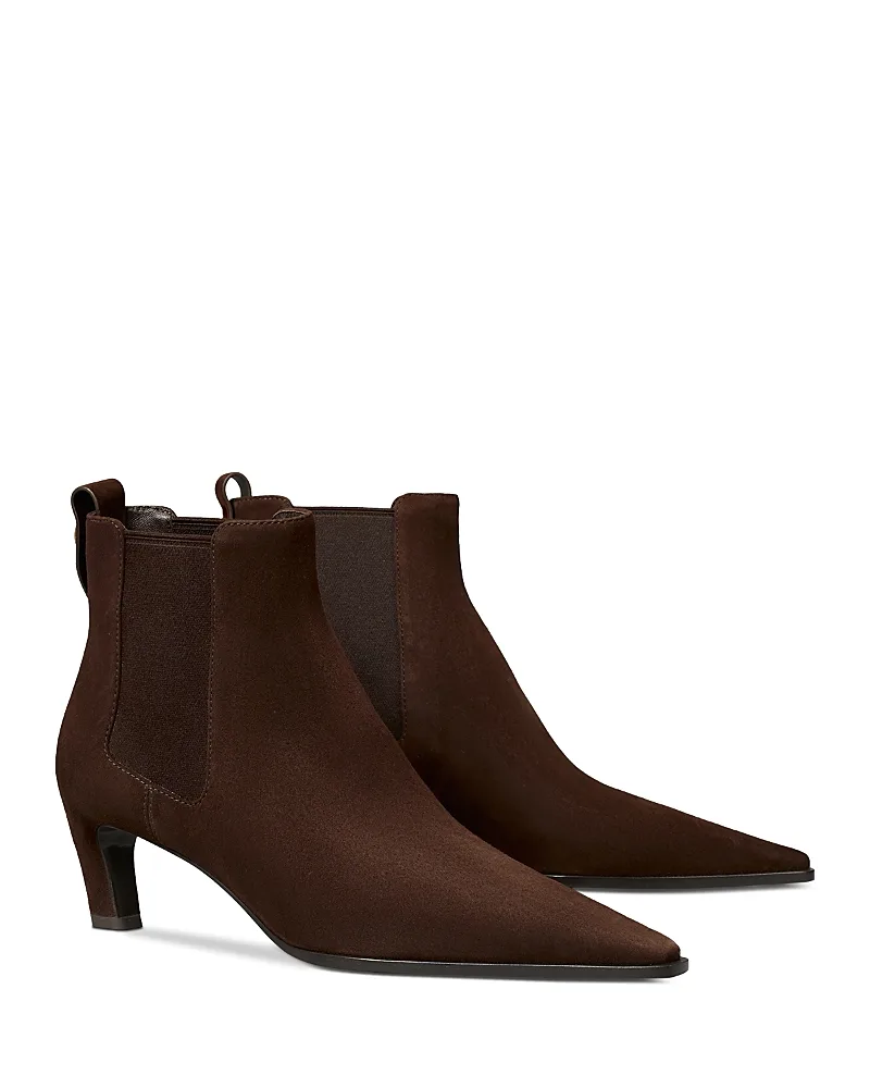 Romy Suede Chelsea Boots by Tory Burch