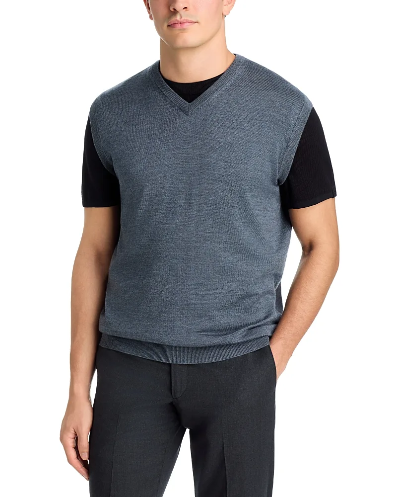 Autumn Crest V Neck Sweater Vest by Peter Millar