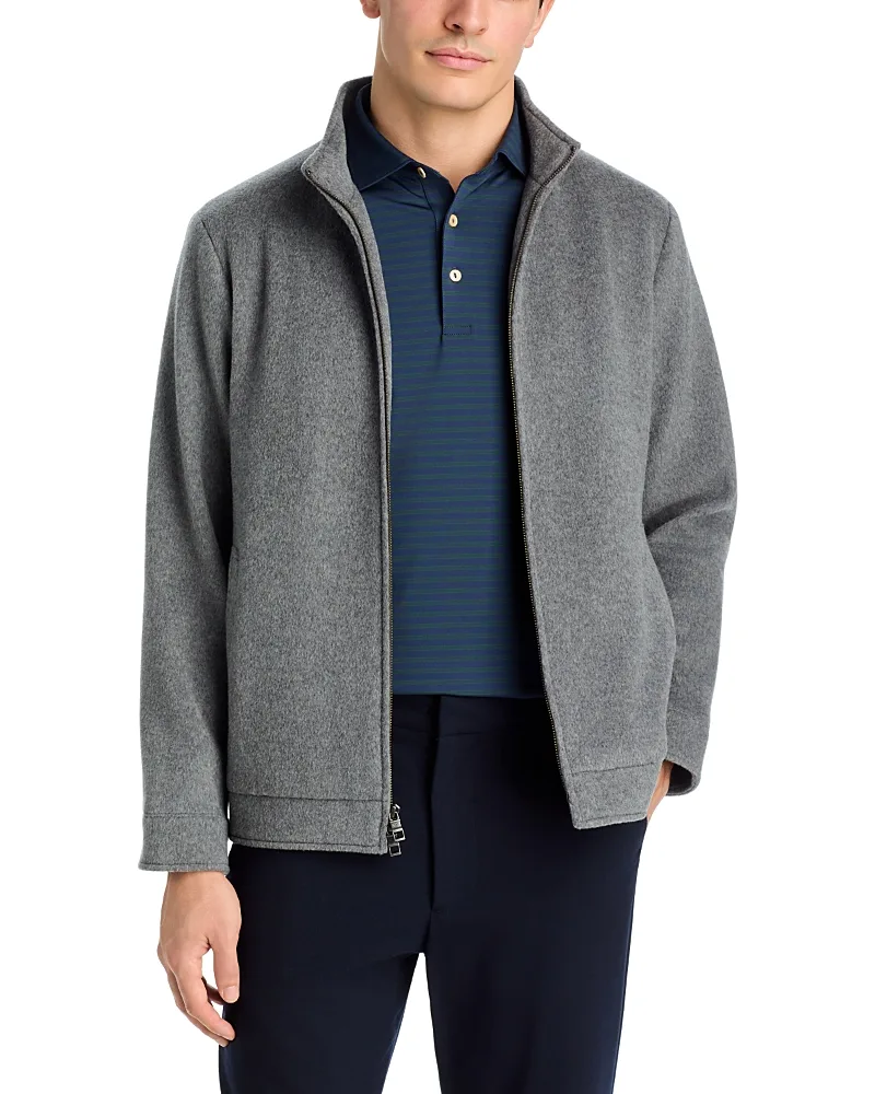 Crown Flex Merino Wool Bomber Jacket