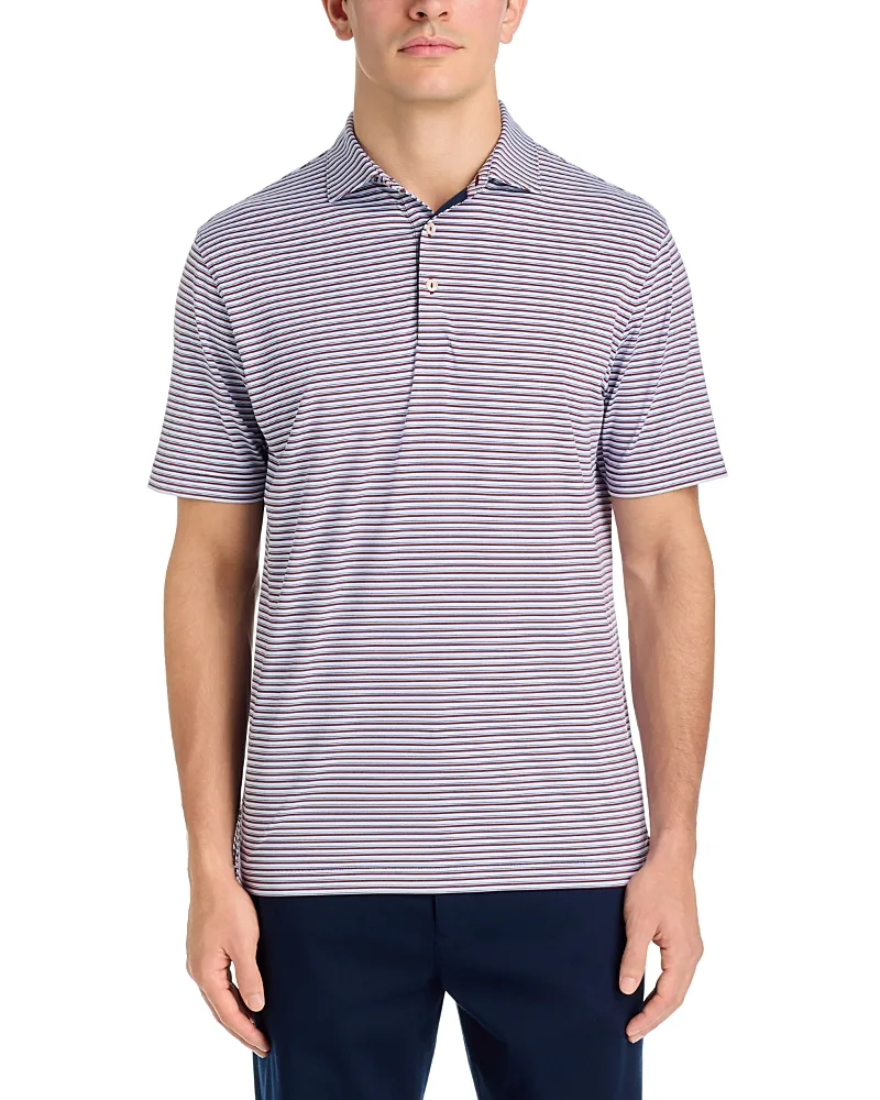 Brooks Performance Jersey Polo by Peter Millar