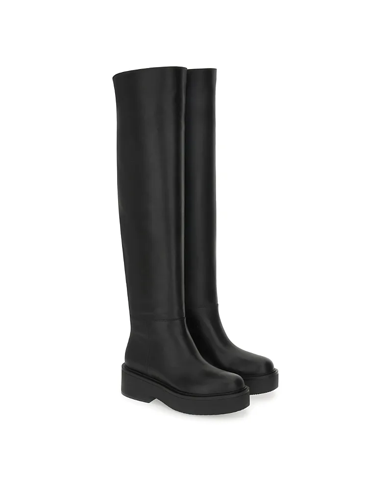 Hiro Cuissard Boots by Gianvito Rossi