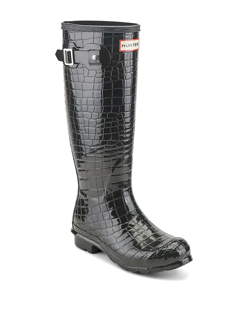 Original Tail Rain Boots by Hunter