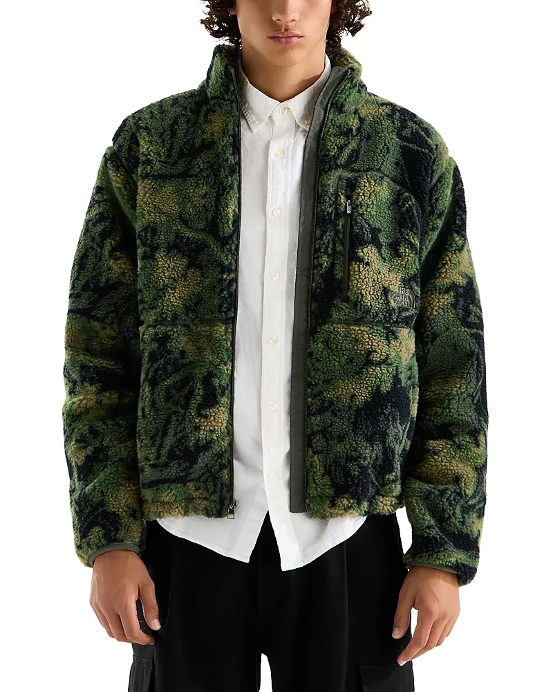 Extreme Pile Yosemite Oak Zip Jacket by The North Face