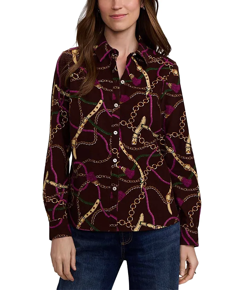 Hampton Cotton Corduroy Shirt by Foxcroft