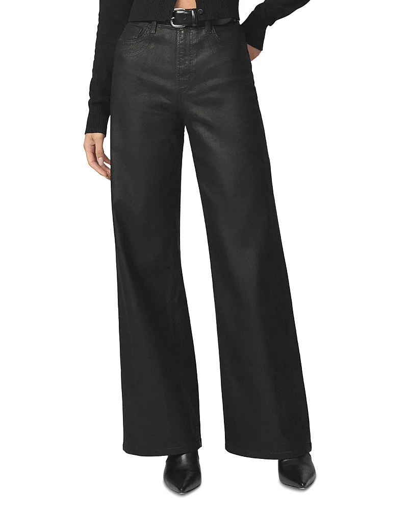 The Foiled Mia Wide Leg Jeans by Joe's Jeans