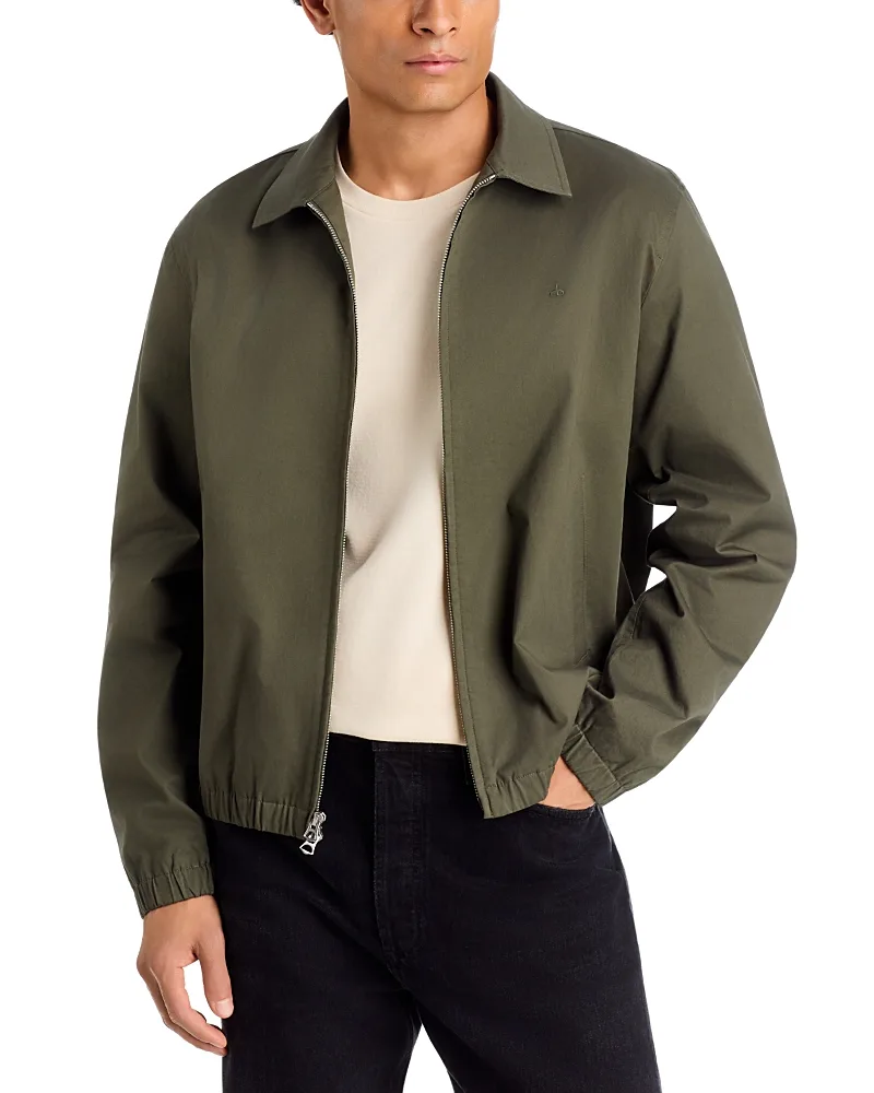 Harrington Cotton Blend Jacket by rag & bone