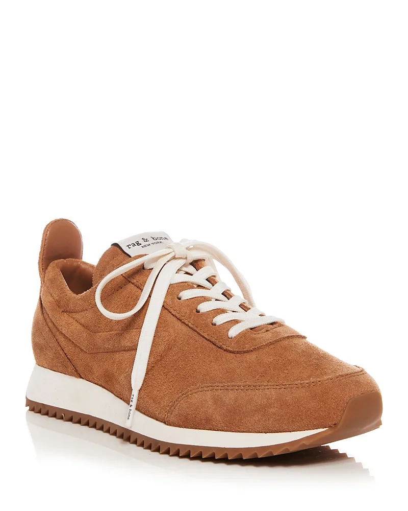 Retro Runner Suede Sneakers by rag & bone
