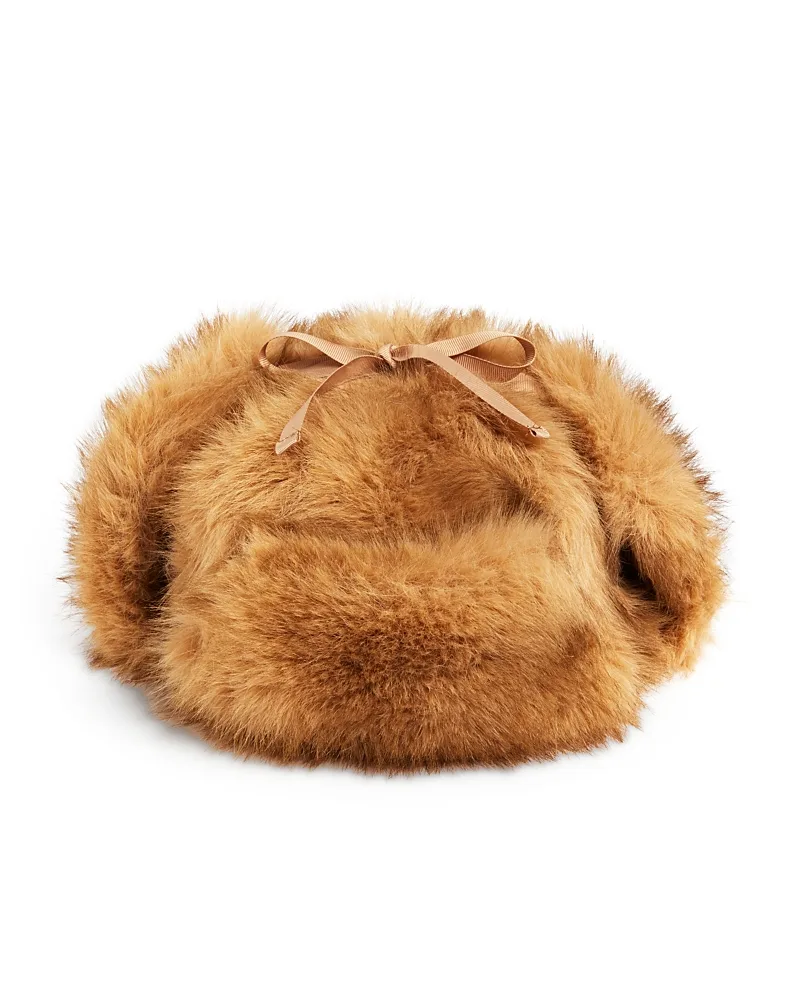 Mel Faux Fur Trapper Hat by rag & bone