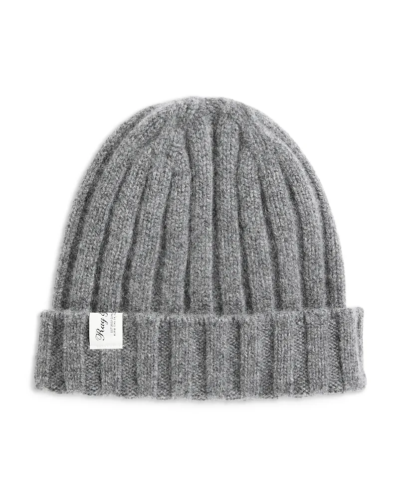 Cassidy Ribbed Cashmere Beanie by rag & bone