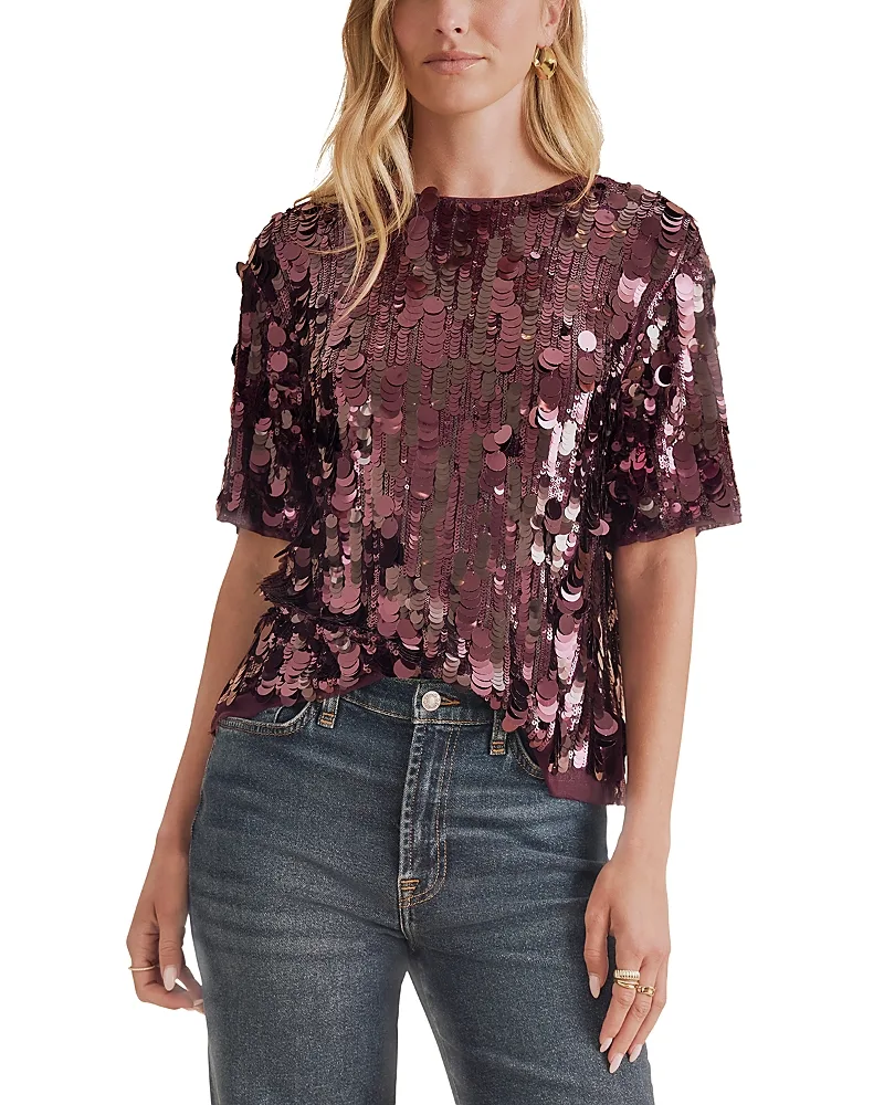 Breland Sequin Top