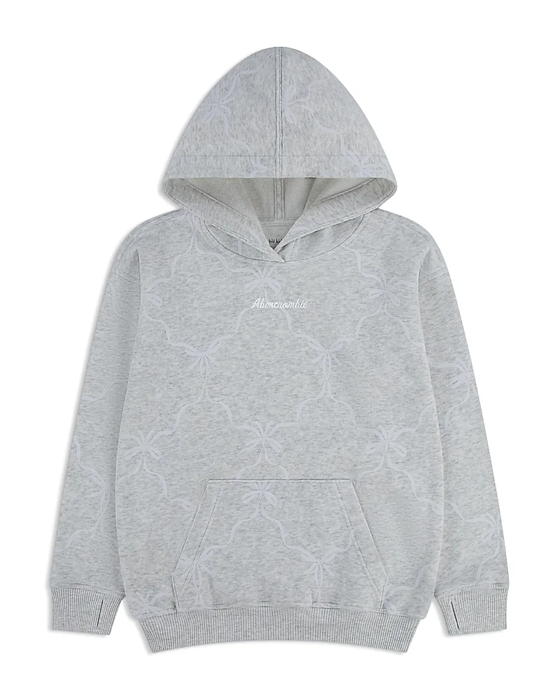 Oversized Legging Friendly Pullover Hoodie by Abercrombie Kids