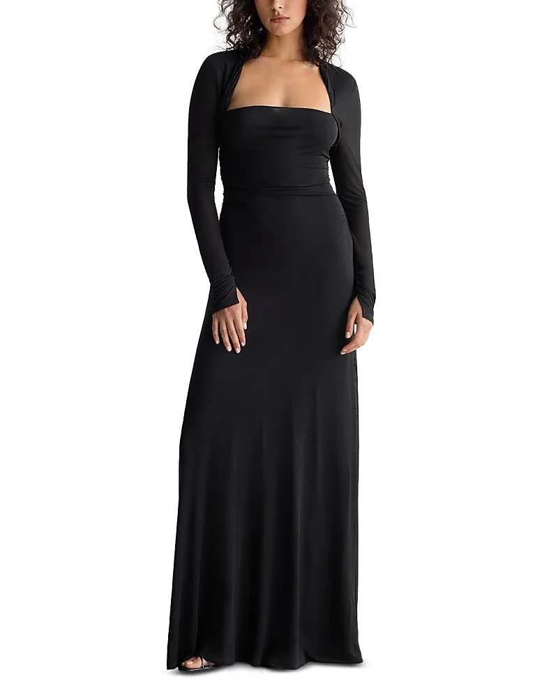 Ariela Long Sleeve Dress by Diane Von Furstenberg