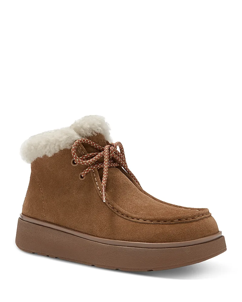 Gen-Ff Suede & Shearling Boots by FitFlop