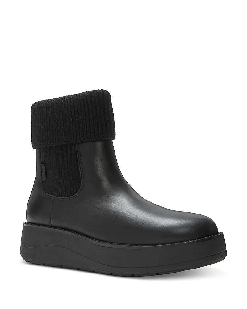Gen-Ff Roam Cuffed Leather Ankle Boots by FitFlop