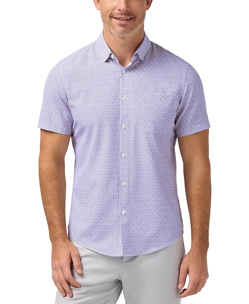 Leeward Short Sleeve Dress Shirt by Mizzen+main