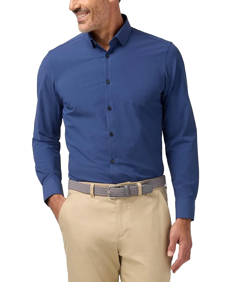 Leeward Long Sleeve Dress Shirt by Mizzen+main
