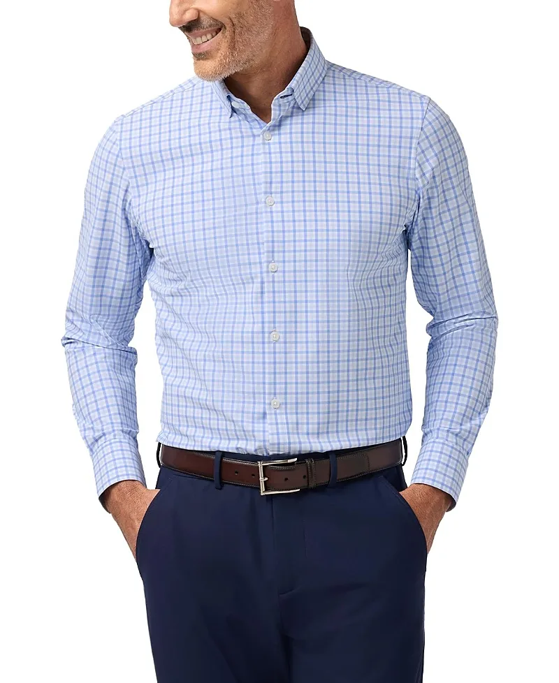 Leeward Long Sleeve Dress Shirt by Mizzen+main