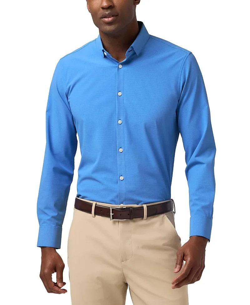 Leeward Long Sleeve Dress Trim Fit Shirt by Mizzen+main