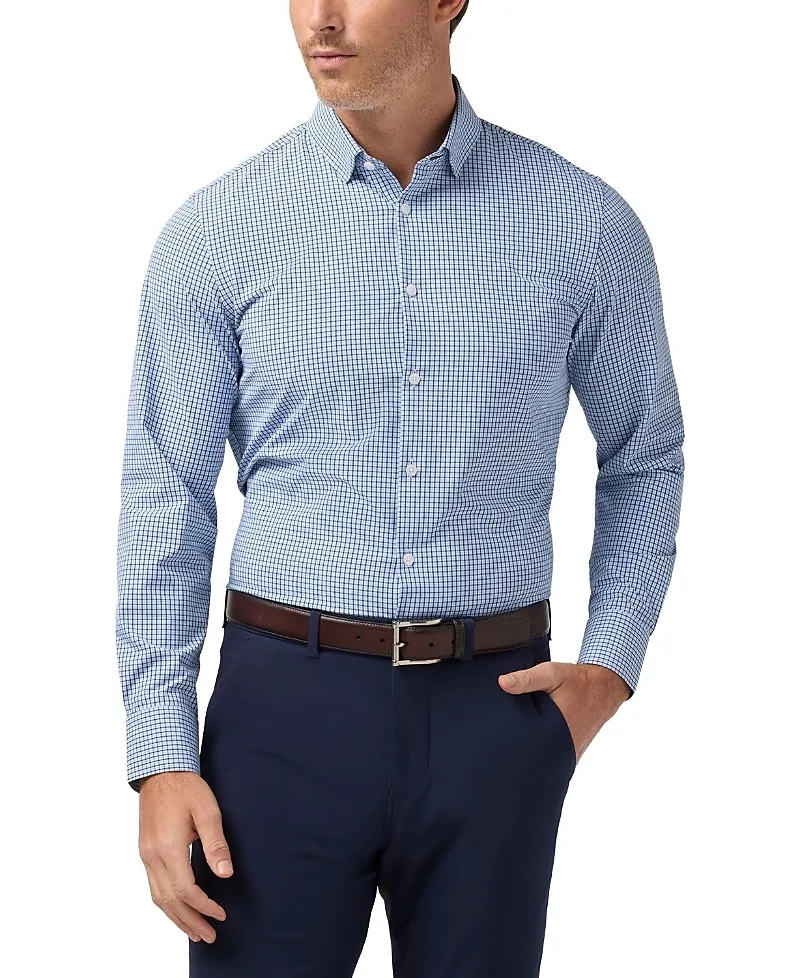 Leeward Long Sleeve Dress Shirt by Mizzen+main