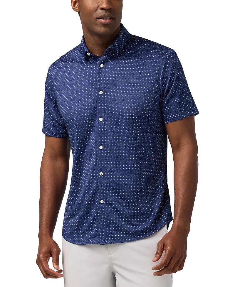 Halyard Short Sleeve Dress Shirt by Mizzen+main