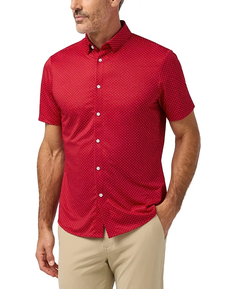 Halyard Short Sleeve Dress Shirt by Mizzen+main