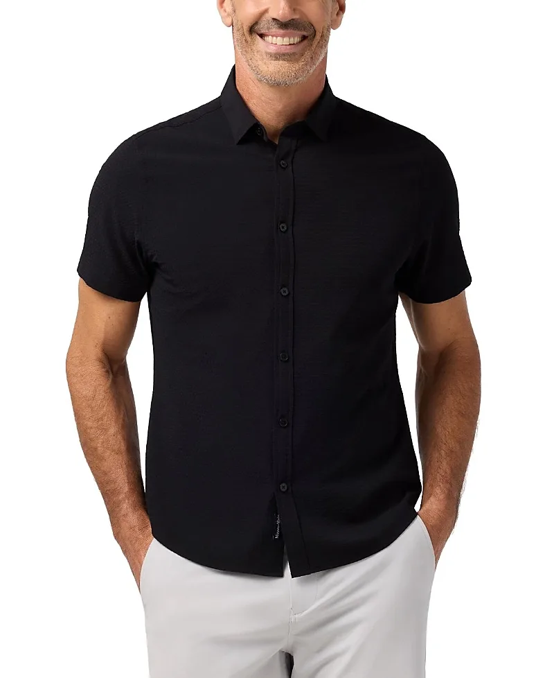 Porter Short Sleeve Shirt by Mizzen+main