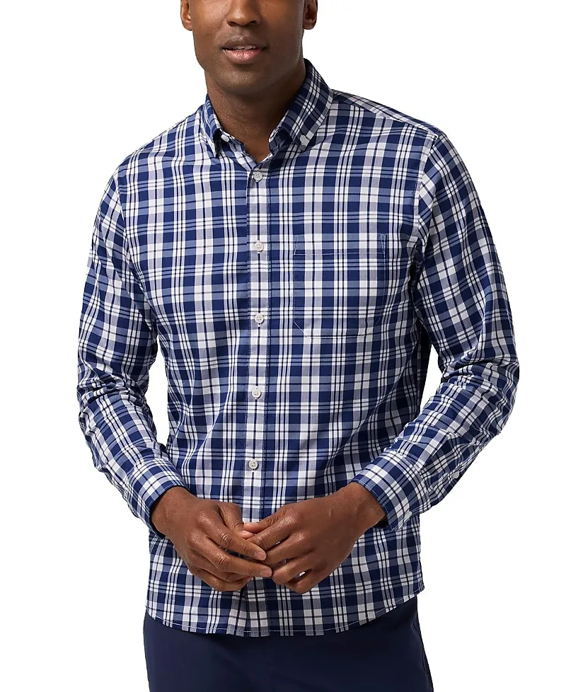 Kennedy Long Sleeve Shirt by Mizzen+main